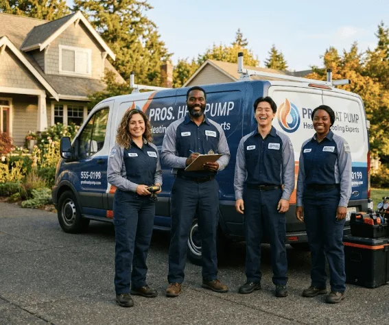 Heat Pump Installation company in Hillview, IL